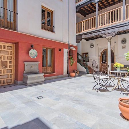 Apartamento Casa de La Tiña Granada Exterior foto