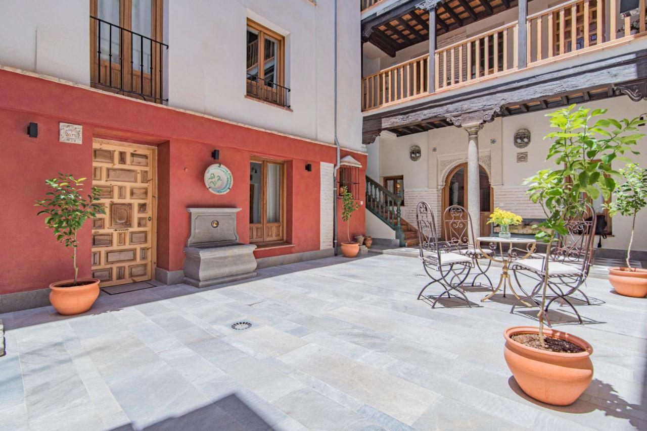 Apartamento Casa de La Tiña Granada Exterior foto