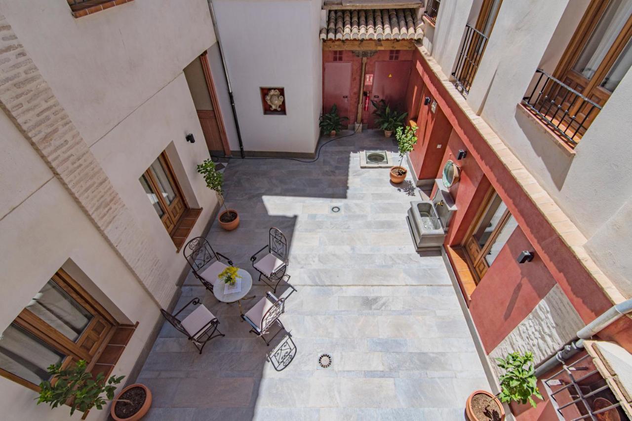 Apartamento Casa de La Tiña Granada Exterior foto