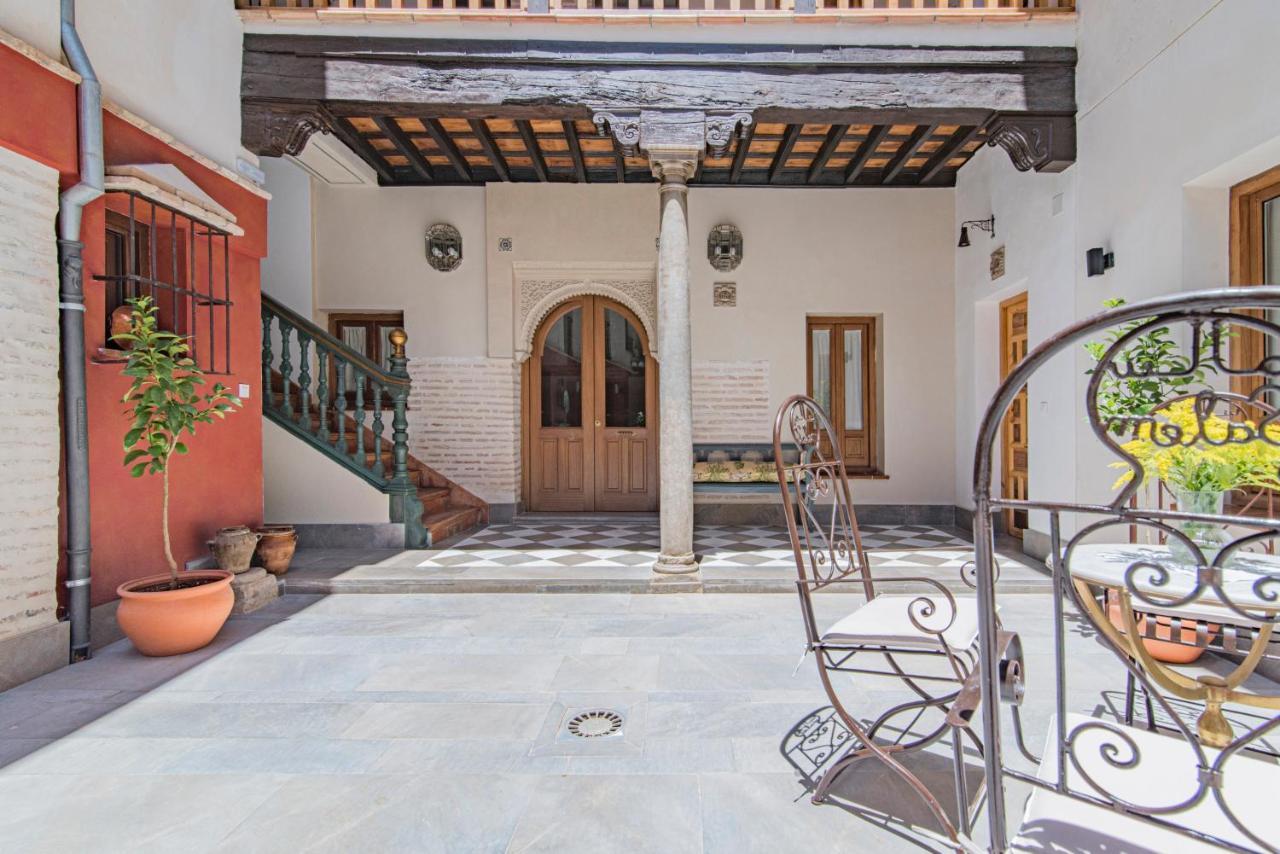 Apartamento Casa de La Tiña Granada Exterior foto