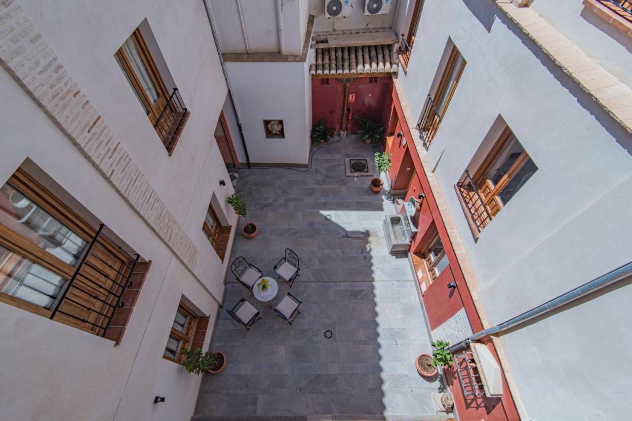 Apartamento Casa de La Tiña Granada Exterior foto